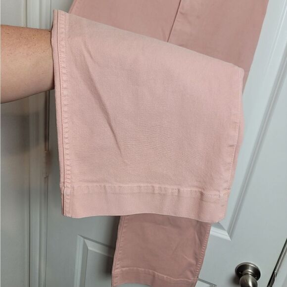 MADEWELL Emmett Wide Leg Crop Pants - Picture 4 of 10